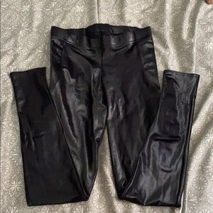 Blackmilk hw wet look legging w/ pockets